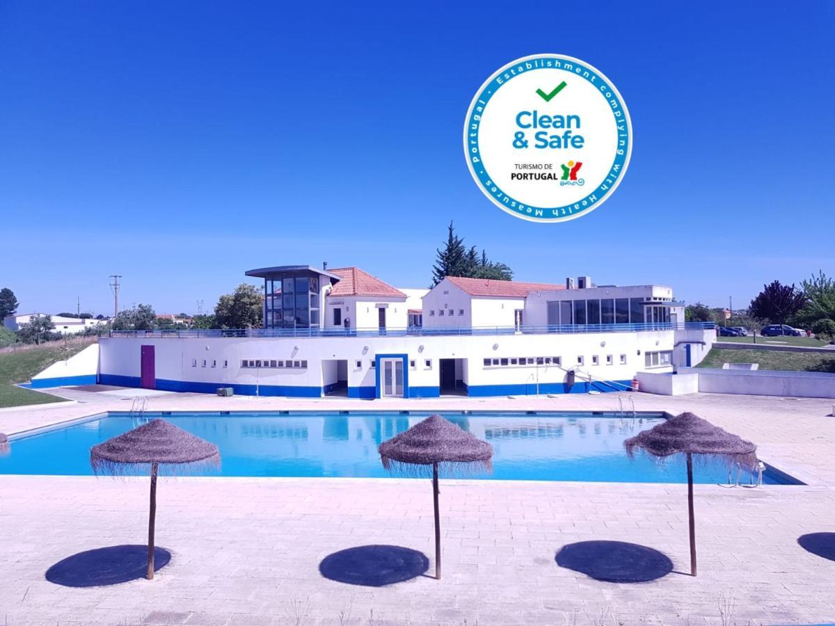 Aldeamento Turistico De Palmela Hotel Cajados Ngoại thất bức ảnh